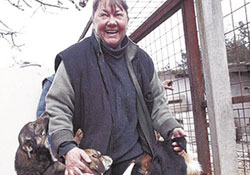 Ermordet: Tierschtzerin Rhodes