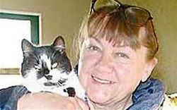 Eva Rhodes had cared for abandoned cats and dogs at a sanctuary in Gyor (Photo: EUROPICS)